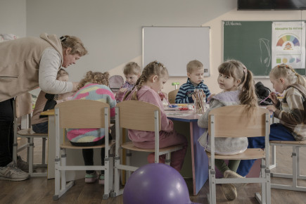 Helping people in Ukraine despite all the challenges 
