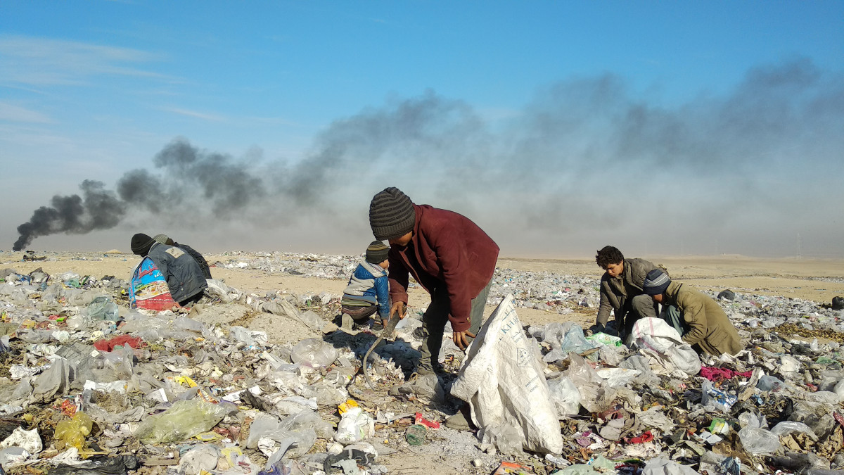 Seeking eco-friendly solutions for solid waste in humanitarian aid efforts