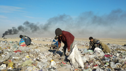 Seeking eco-friendly solutions for solid waste in humanitarian aid efforts