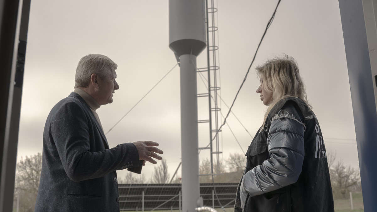 Helping a community through difficult times