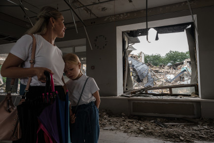 Education under fire: helping Ukrainian children in learn during wartime
