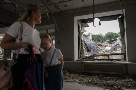 Education under fire: helping Ukrainian children in learn during wartime