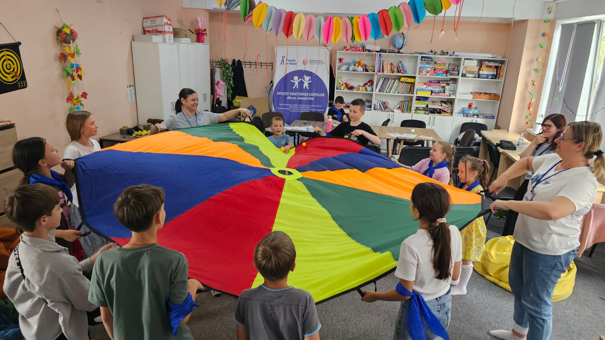 “Here, I learn to understand my emotions”: Psychosocial support is helping children affected by war