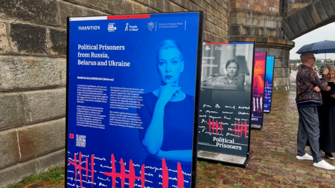 In Russia and Belarus, political prisoners continue to face inhumane treatment. See their stories