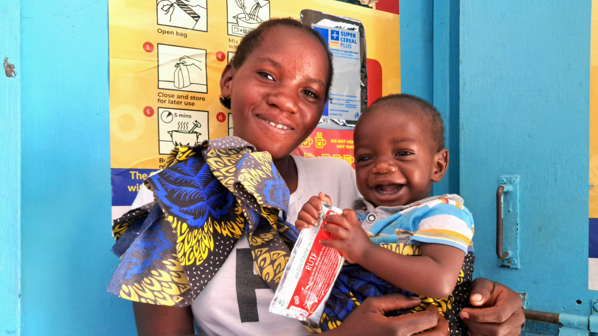 From drought to hope: How nutrition support is rebuilding lives in Zambia