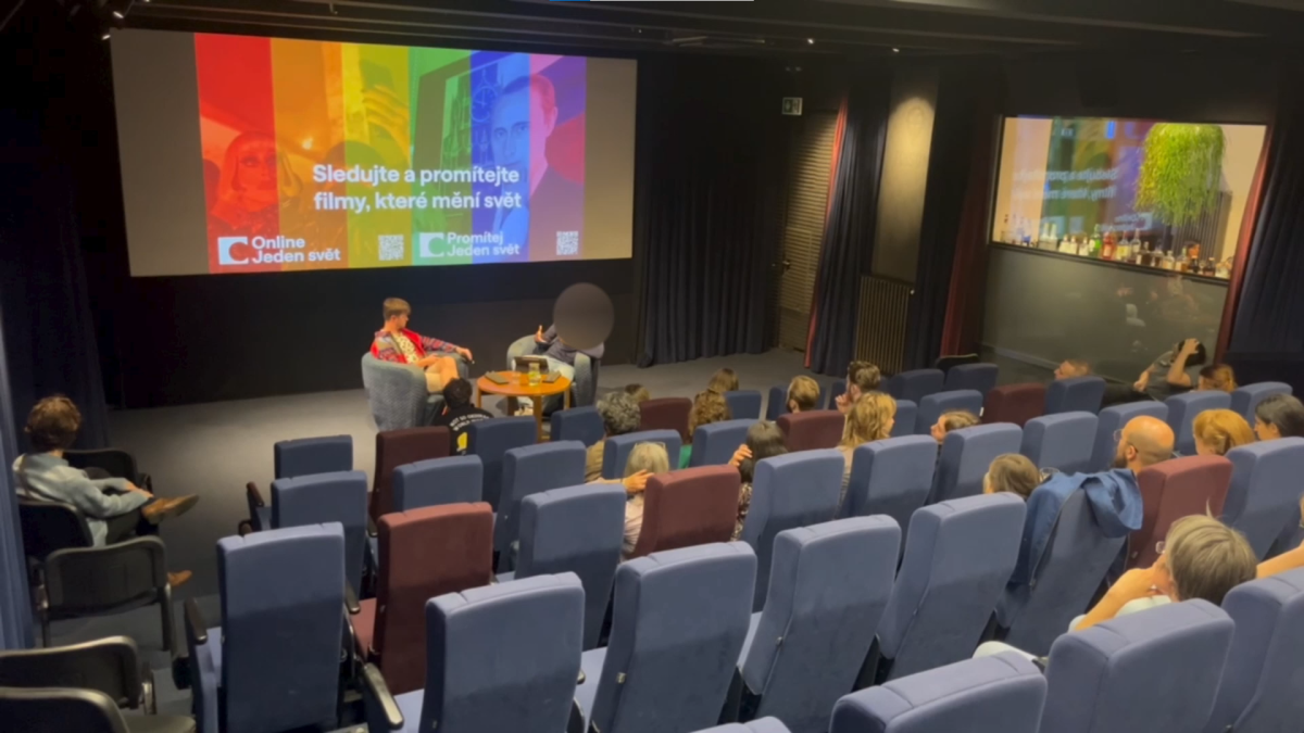 “Being at Pride means learning to live freely.” Voices of those facing persecution at home were heard at Pride