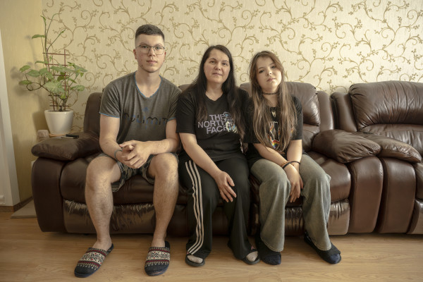 Restoring homes and lives