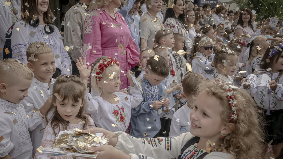 The First Day of School in Ukraine: Learning Amid War