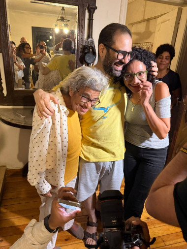  Alaa Abdel Fattah has been released. It is a significant milestone in the struggle for human rights