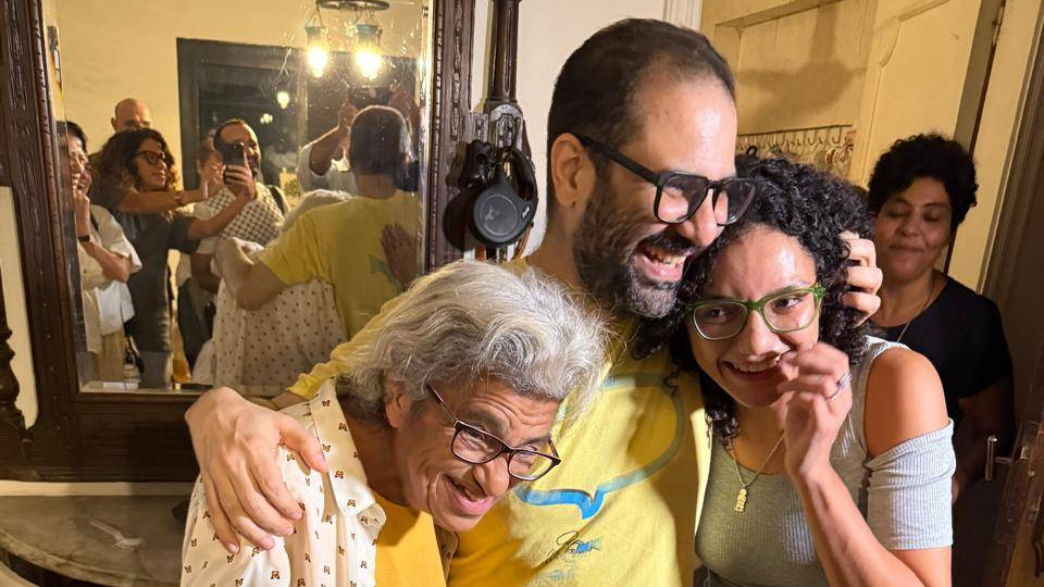 Alaa Abdel Fattah has been released. It is a significant milestone in the struggle for human rights