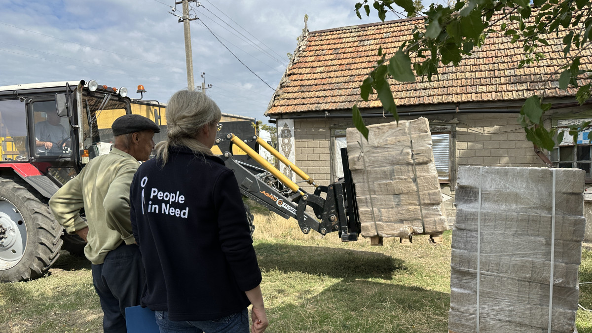 Operations continue without pause, bringing winter aid to families in need despite setbacks