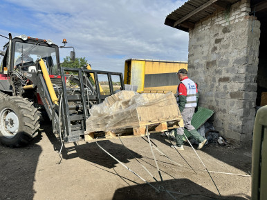 Heat for Hope. Helping families in frontline and border communities