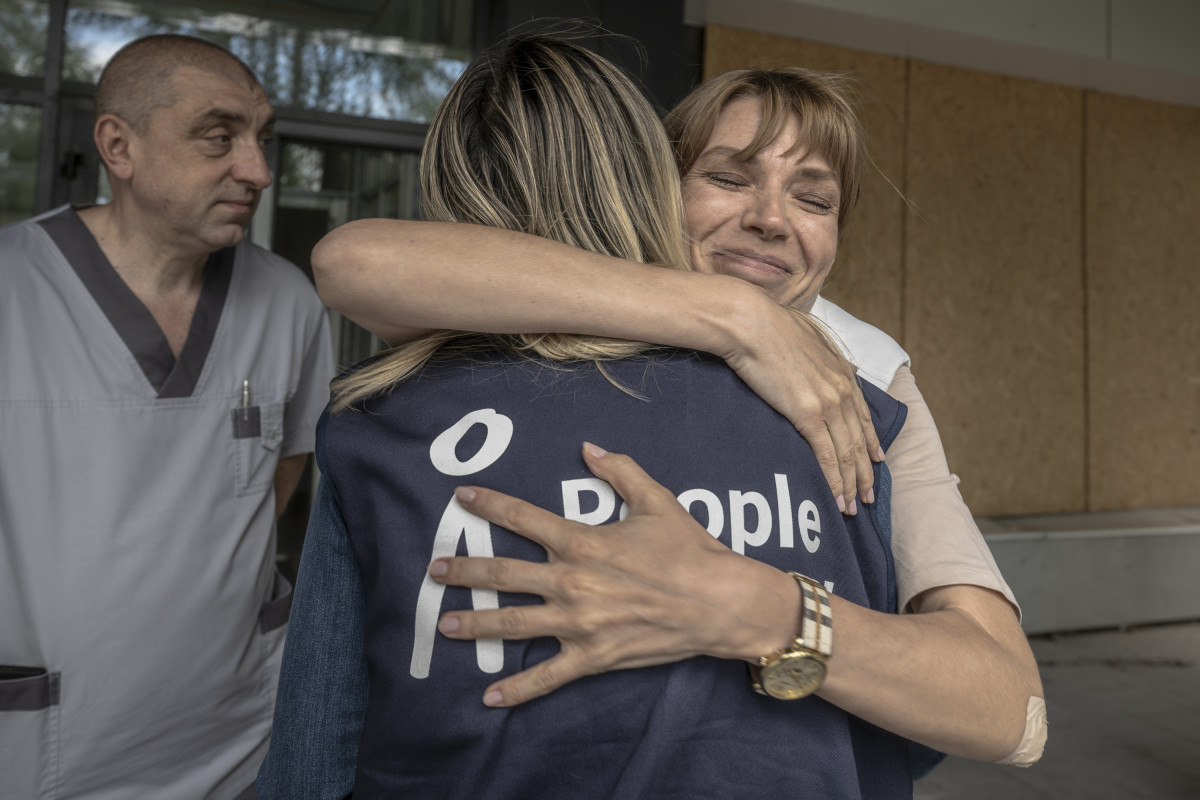 Helping people, saving lives in Ukraine