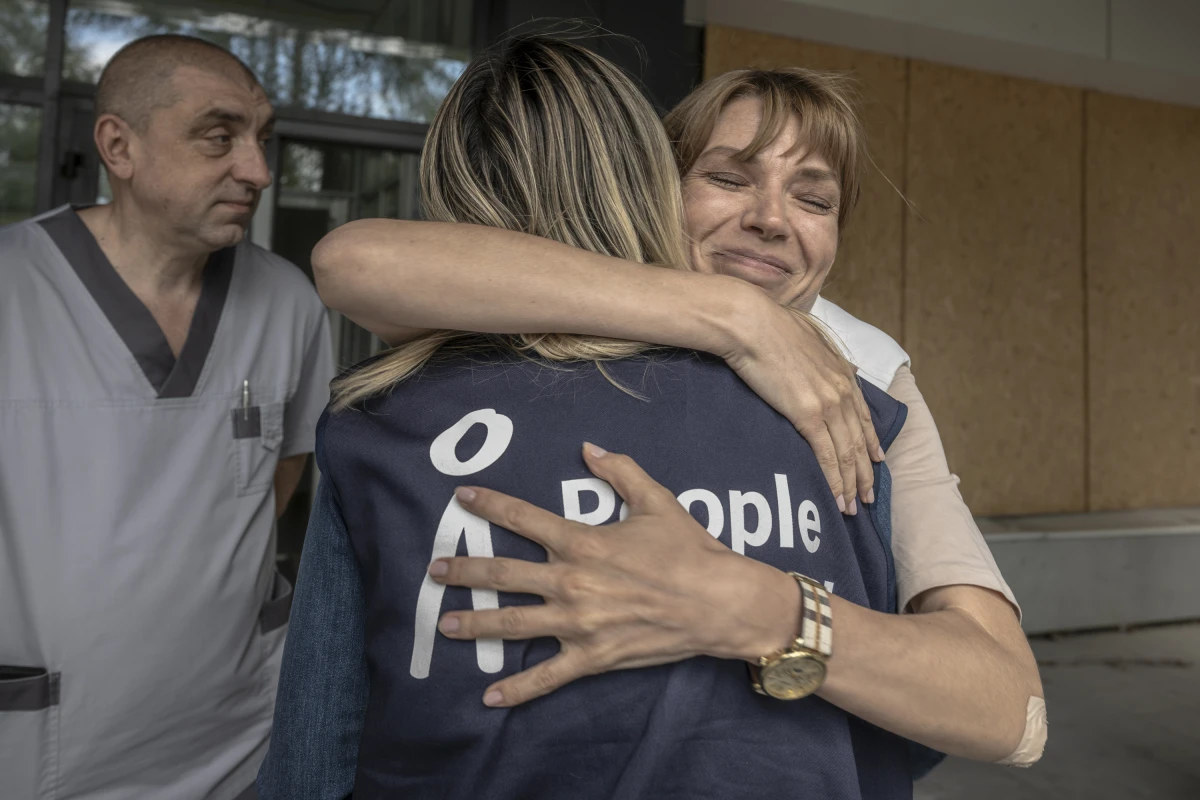 Helping people, saving lives in Ukraine