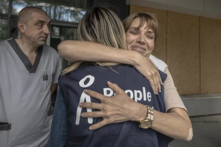 Helping people, saving lives in Ukraine