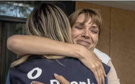 Helping people, saving lives in Ukraine