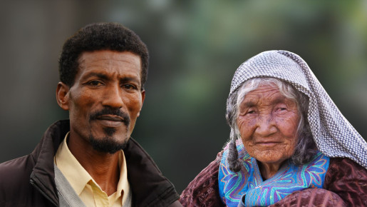 The escalating climate crisis affects most severely the people living in countries already facing conflict, instability, and economic challenges.