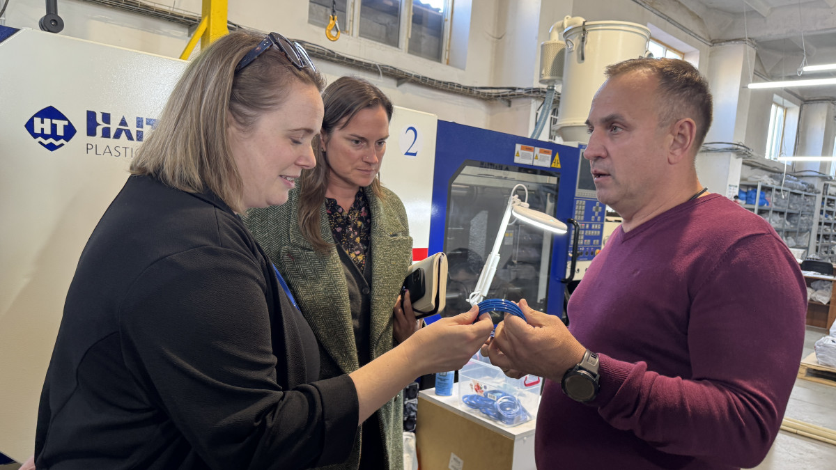 Rebuilding Together. How Ukrainian Businesses Recover After the Attacks