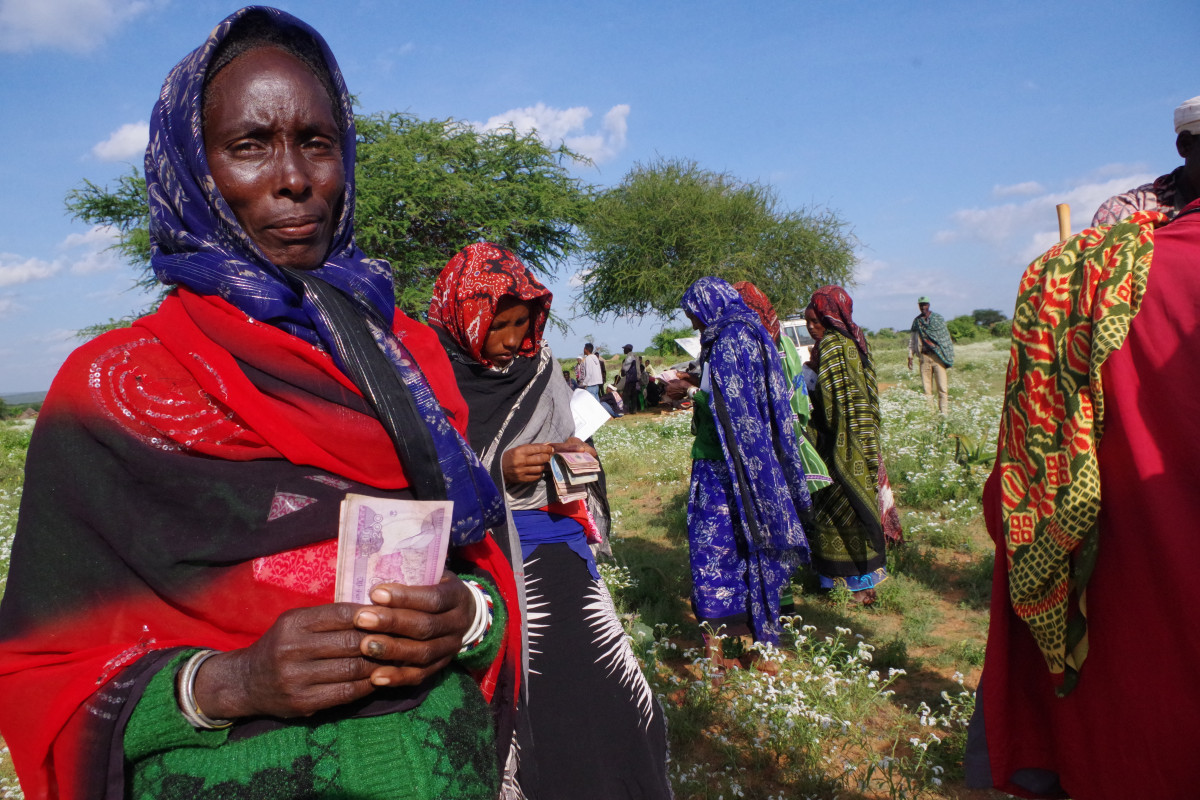 Enhancing our efficiency: Why we give cash