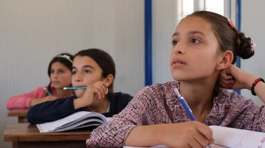 Education in Emergencies: 25 years of PIN commitment to children’s futures 