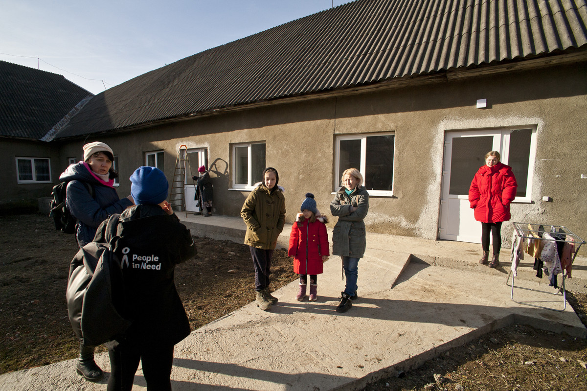 A search for home: displaced life in Ukraine