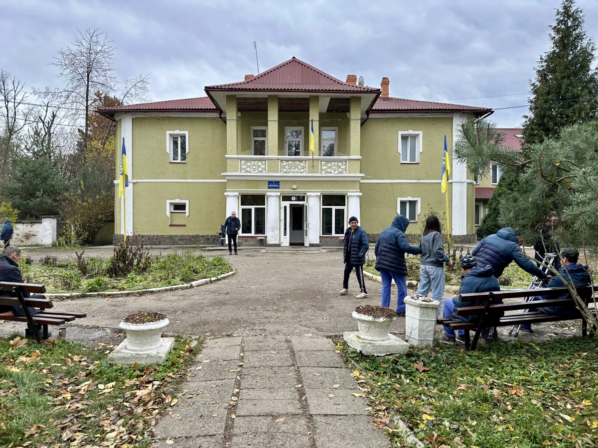 Dignity and сare in Ukraine