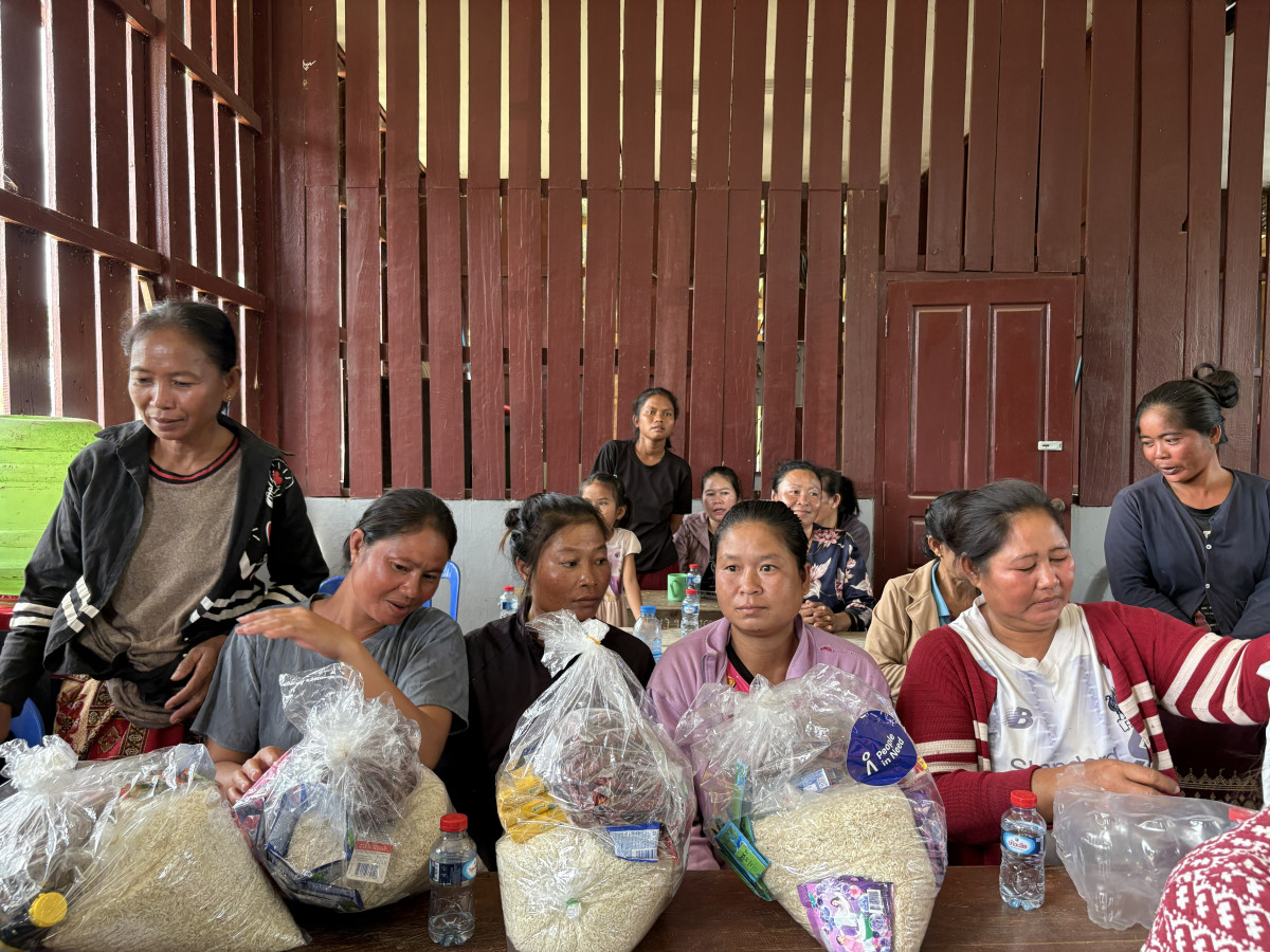 Laos: from heavy rains to hope