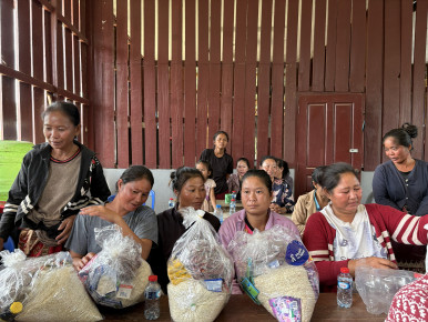 Laos: from heavy rains to hope
