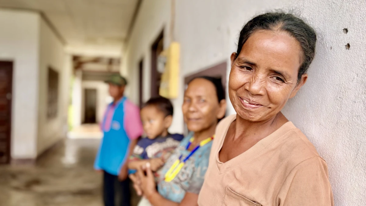 Laos: from heavy rains to hope