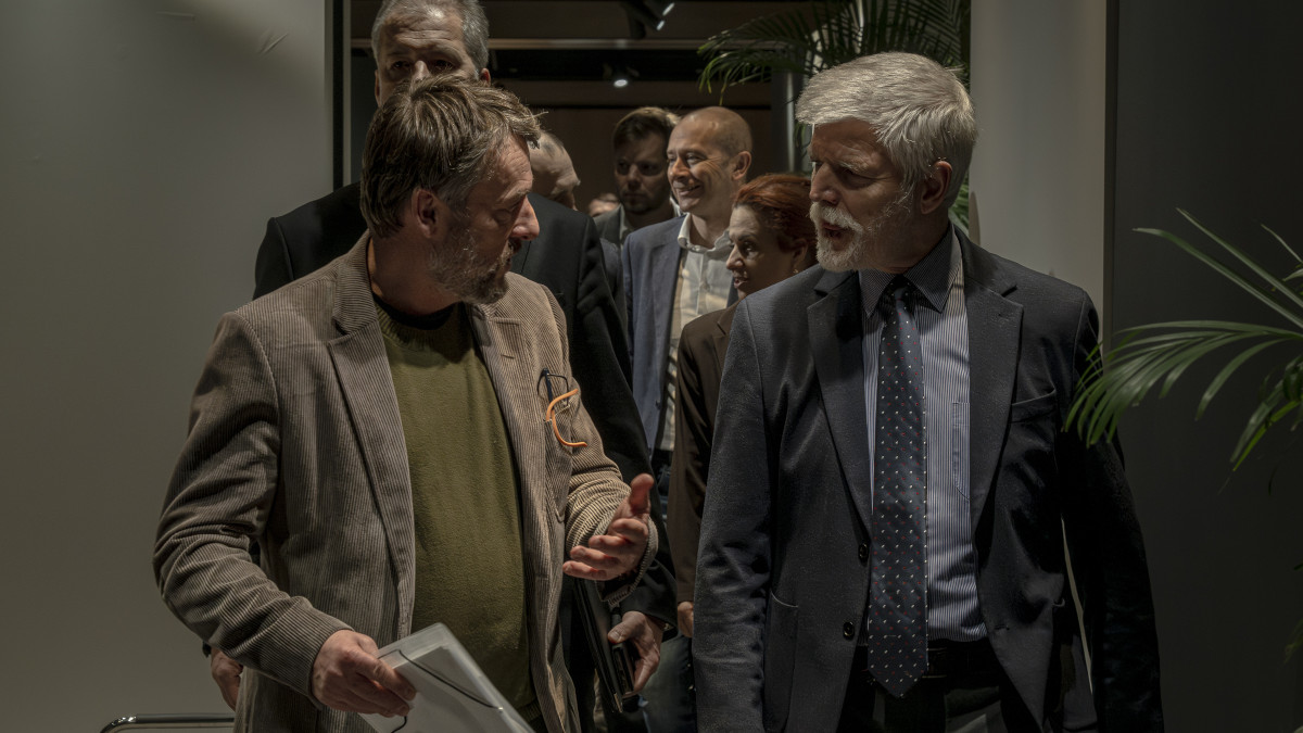 President of the Czech Republic Meets Veterans and People in Need Team in Lviv