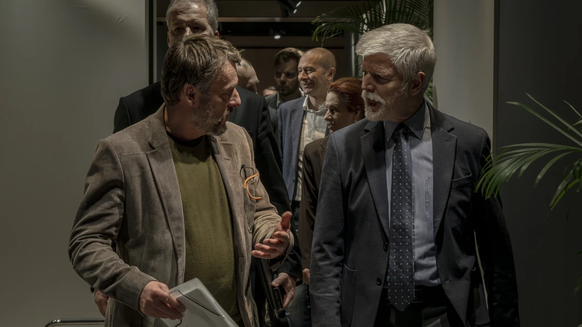 President of the Czech Republic Meets Veterans and People in Need Team in Lviv