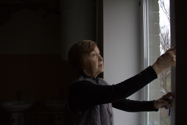 A dormitory in Kryvyi Rih. A place of warmth this winter