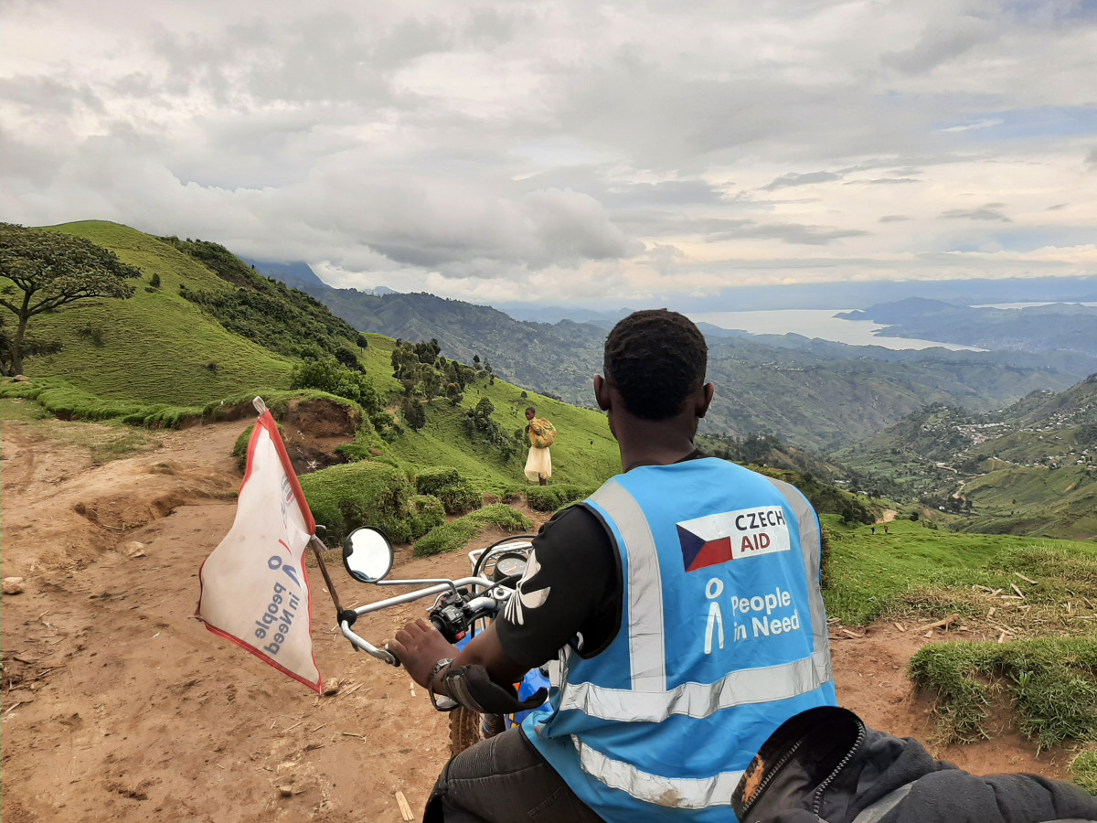 Bringing safe water to the DRC