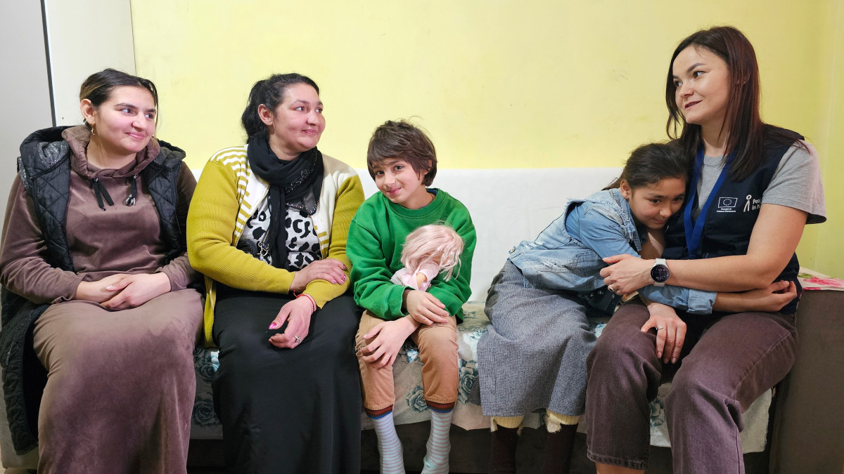 The Warmth of Home – A Dream Come True for a Family in Soroca