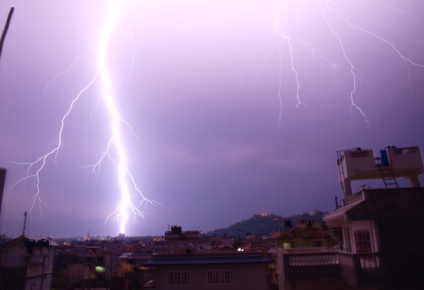 Lightning: Nepal’s overlooked disaster risk
