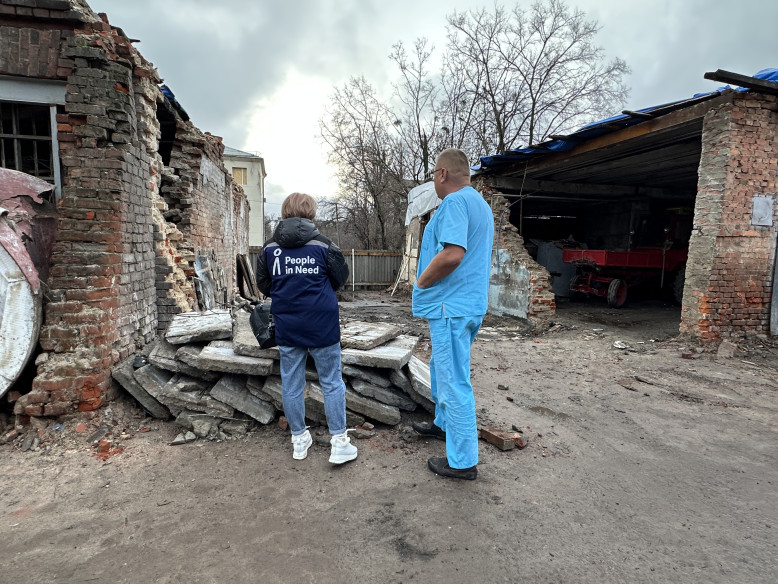 Windows that save lives: Restoring a hospital in Kharkiv for the second time