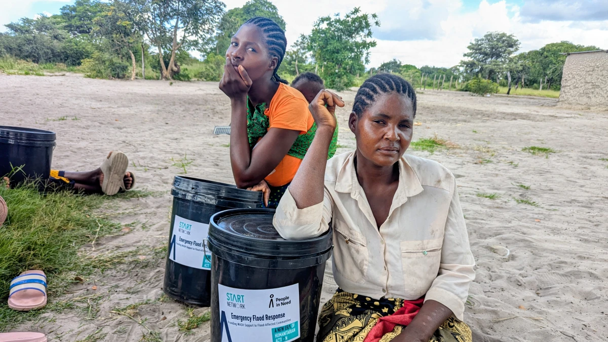 Clean water in a crisis: Supporting households in flood-hit Zambia