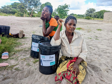 Clean water in a crisis: Supporting households in flood-hit Zambia
