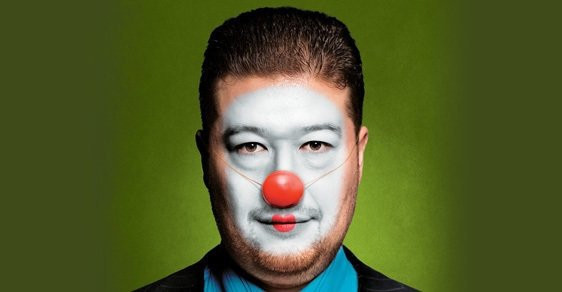 The Úsvit campaign: copied poster and empty phrases