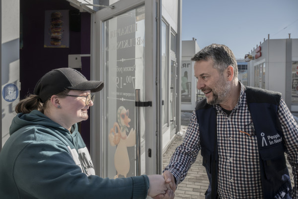 Supporting business in times of war