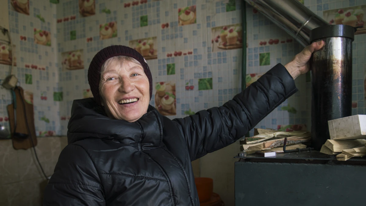 The Value of Warmth. Three Stories of Resilience from Kharkiv Oblast