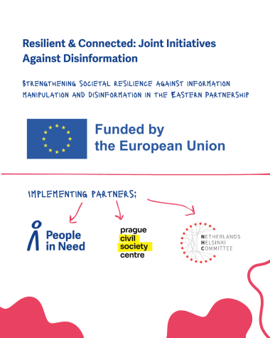Resilient&Connected: Joint Initiatives Against Disinformation