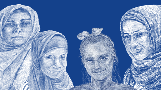 #ThroughTheirEyes: Syrian Families Capture Life, Learning and Hope in a Video Series 