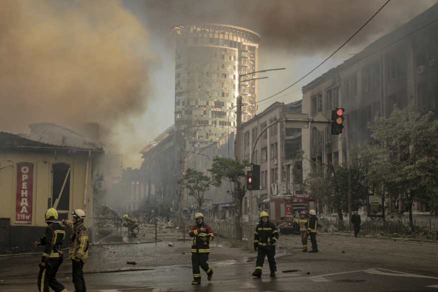 Another Night of Terror for Kyiv: Civilians, Homes, and Infrastructure Hit in Massive Russian Attack