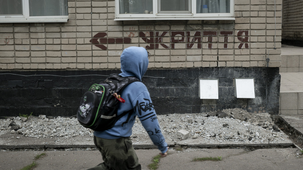 They dream of going to university, but war is stealing their childhood