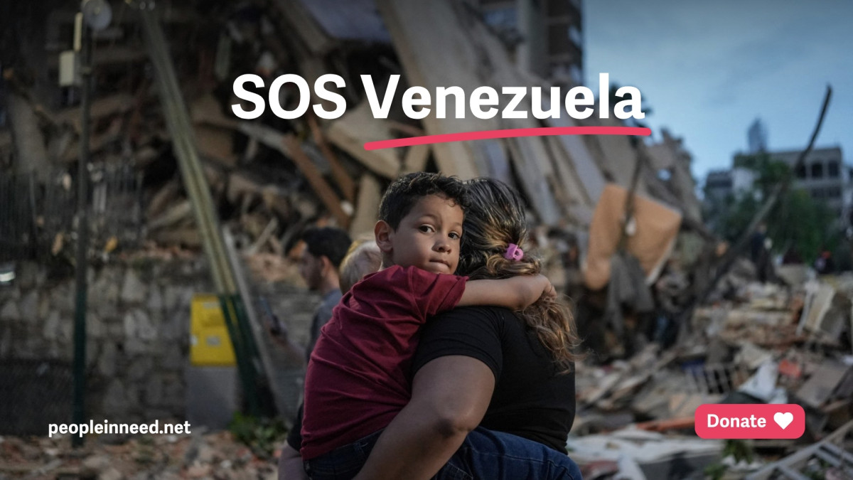 Food, medicine and water are in short supply. Venezuela needs help after the earthquake—donate to the SOS Venezuela appeal