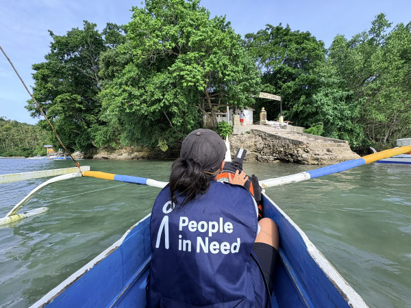 Waiting for Safe Ground: Supporting displaced families on Sarangani Island after the 7.8-magnitude earthquake