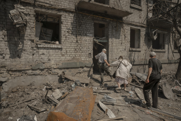 Large-Scale Attack Hits Kyiv, Leaving Extensive Civilian Damage