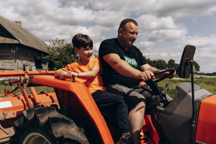 A second wind: How Ukrainian veterans and their families transition from service to business 