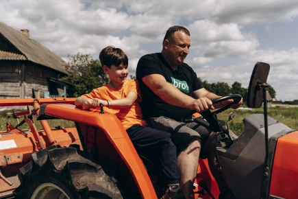A second wind: How Ukrainian veterans and their families transition from service to business 